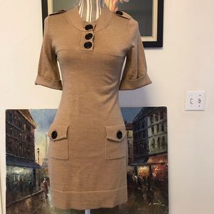Merino Extra Fine Wool Sweater Dress